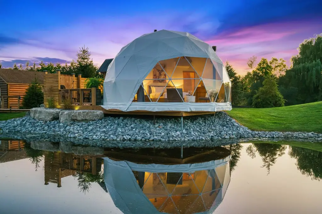 Phoenix Domes 4 Season Glamping Domes