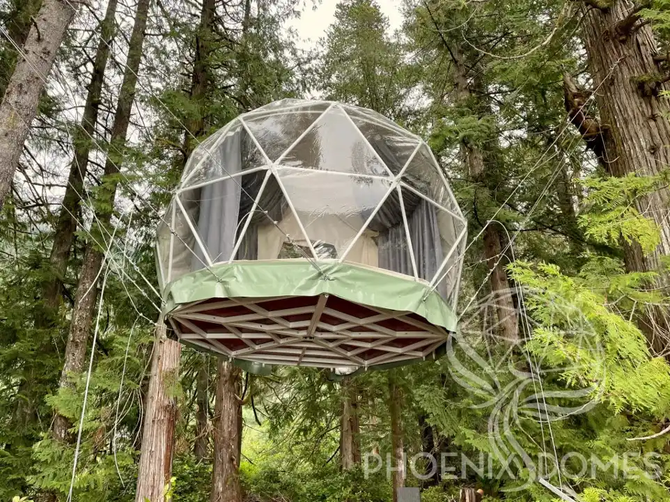 Hanging Treehouse Sphere/Dome