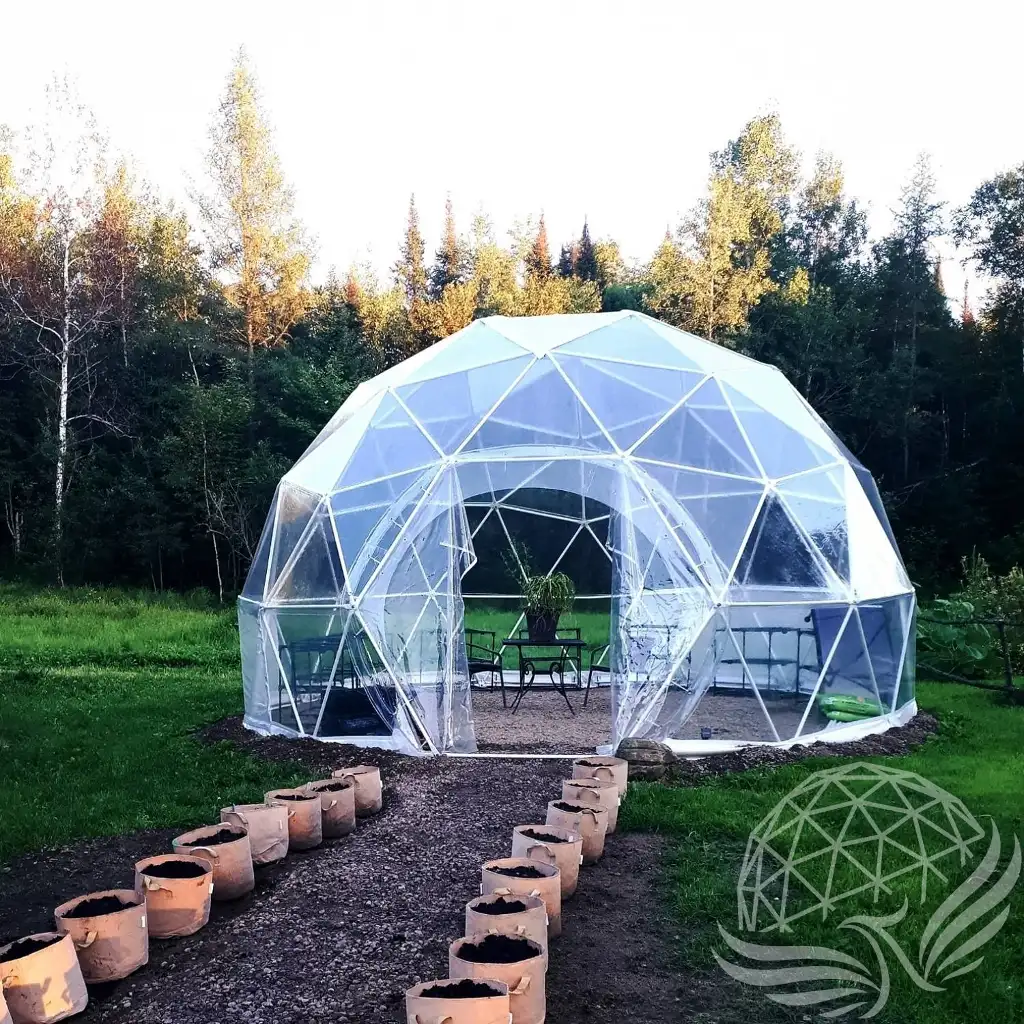 Clear PVC Domes