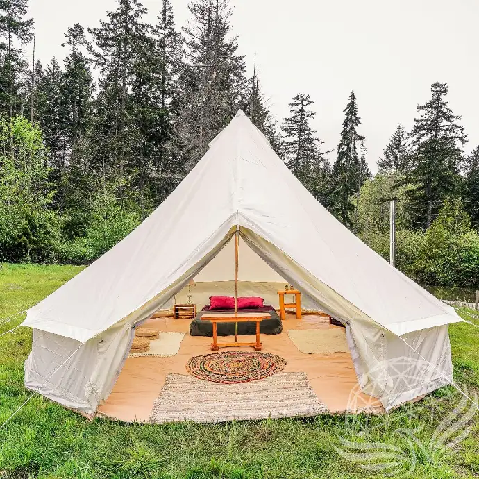 Glamping Tents by Phoenix Domes