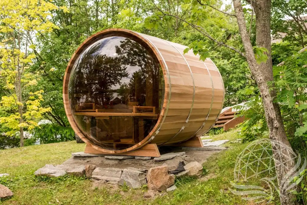 Cedar Sauna Phoenix Domes