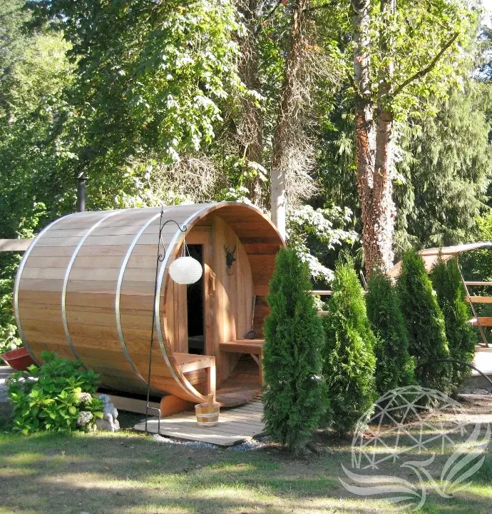 Cedar Sauna Phoenix Domes