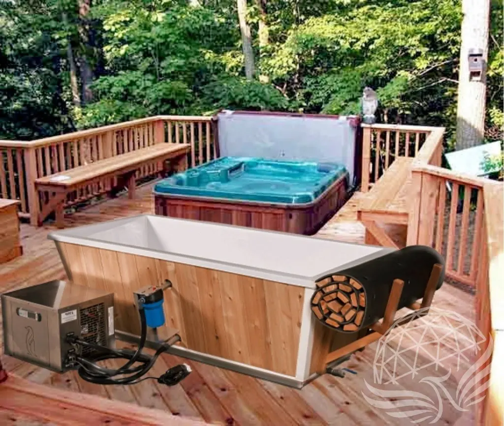 Hot Tubs, Cold Plunges & Showers Gallery