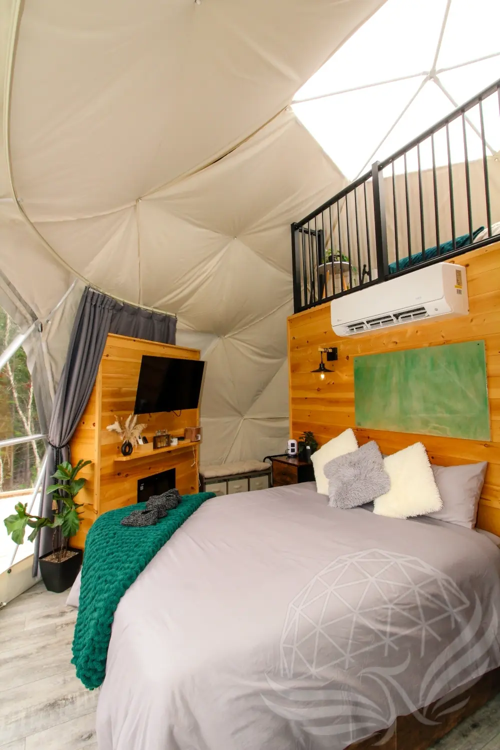 Phoenix Domes Bedroom Gallery