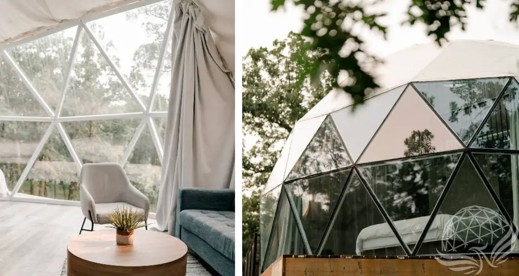 Hybrid/PVC Dome Design by Phoenix Domes