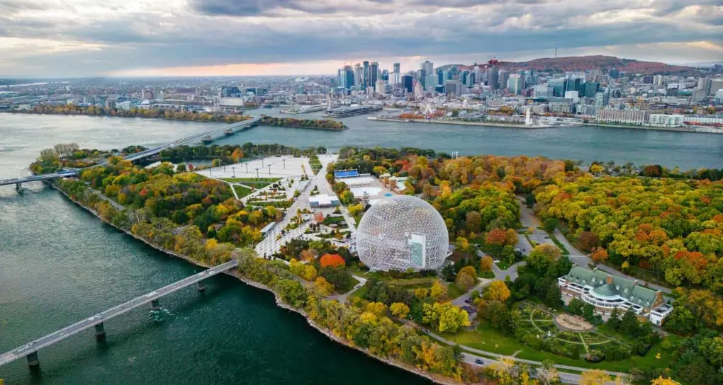 R. Buckminster Fuller’s Biodome at the Montreal Expo