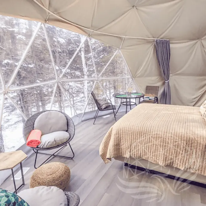 Cracking the Code: Bringing Geodesic Domes into Residential Living