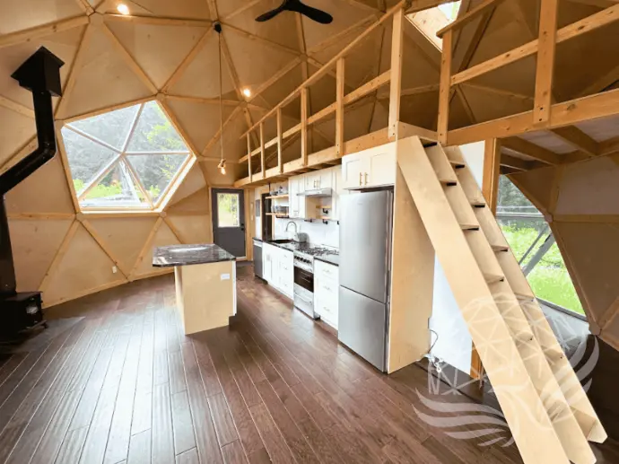 Dome Frame Kit Residential Dome Kits for Sustainable Off-Grid Living in Canada