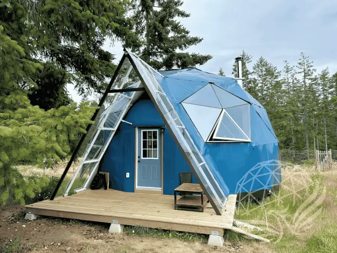 View of 9 Stellar Homes That Venture Off-Grid - Dwell