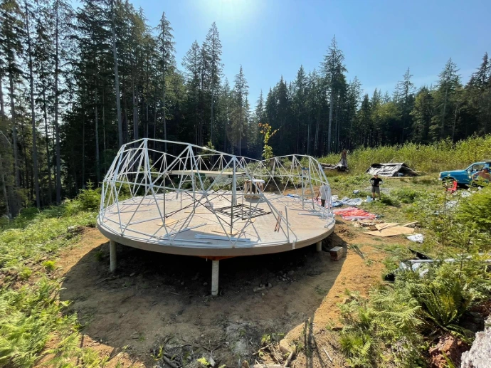 Dome construction