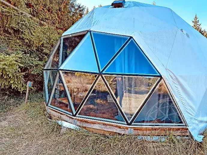 Hybrid Domes