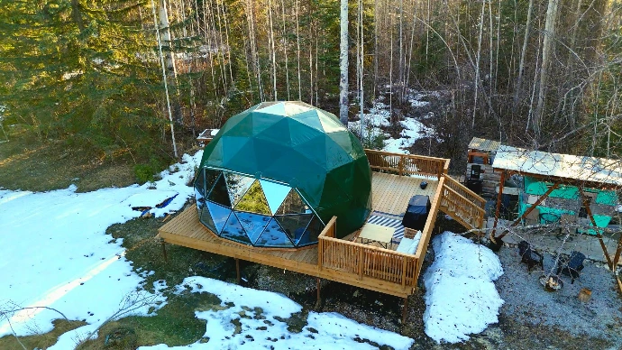 Ready-to-Build 4-Season Dome Kits