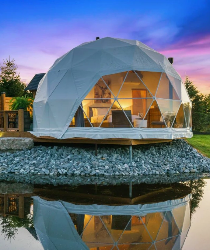 4-Season Rental Dome Kit