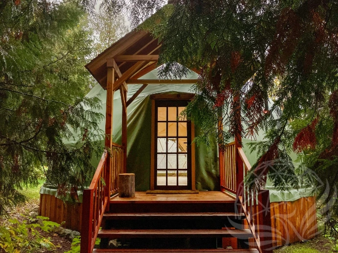 Dome Home Flexible Use and Setup