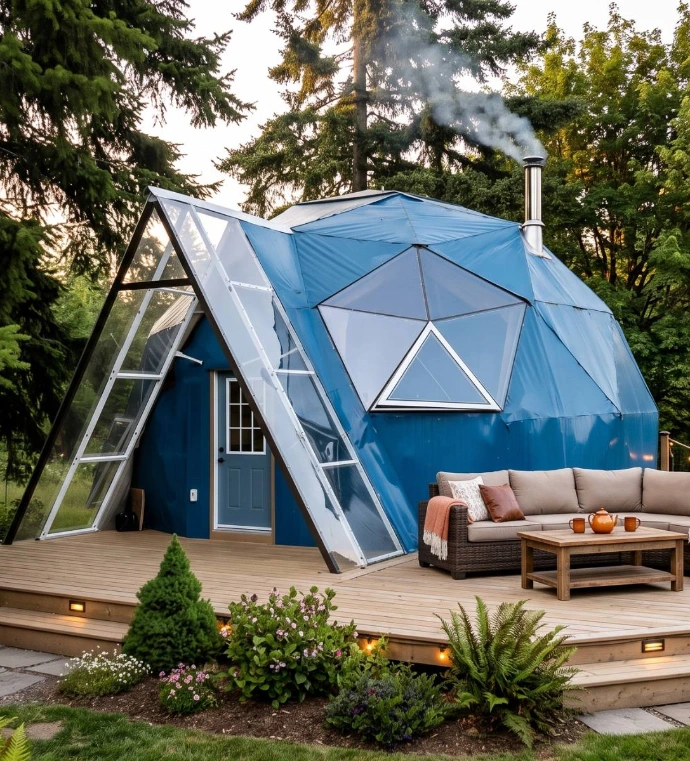 Residential Dome Homes