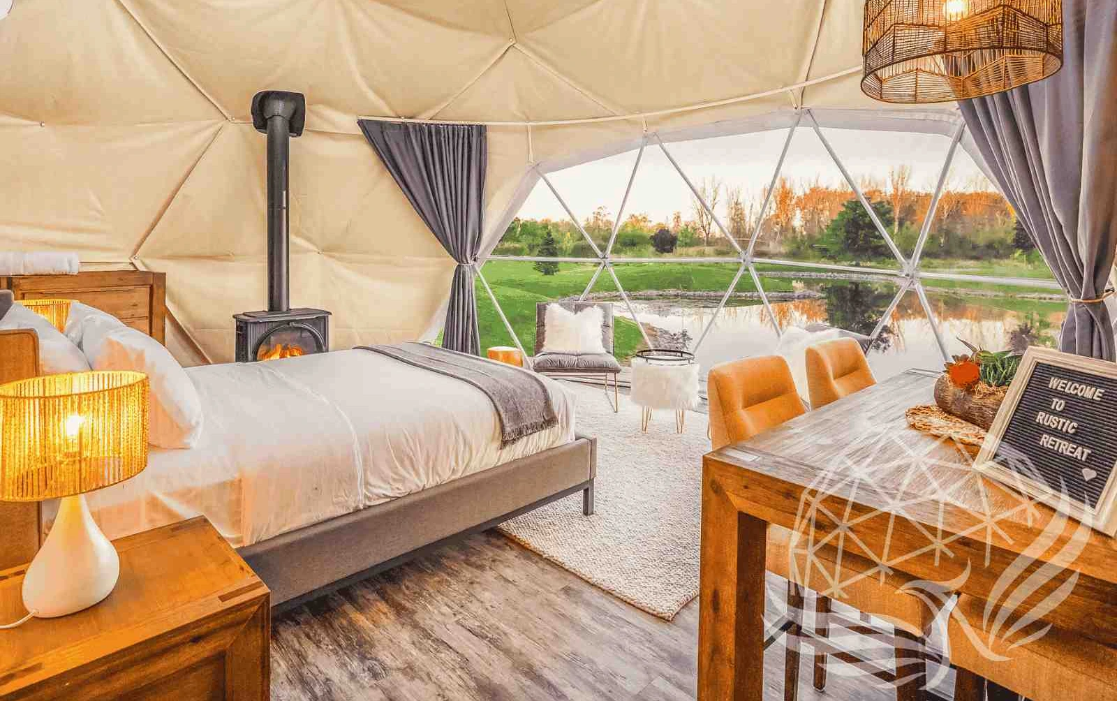 Glamping Dome