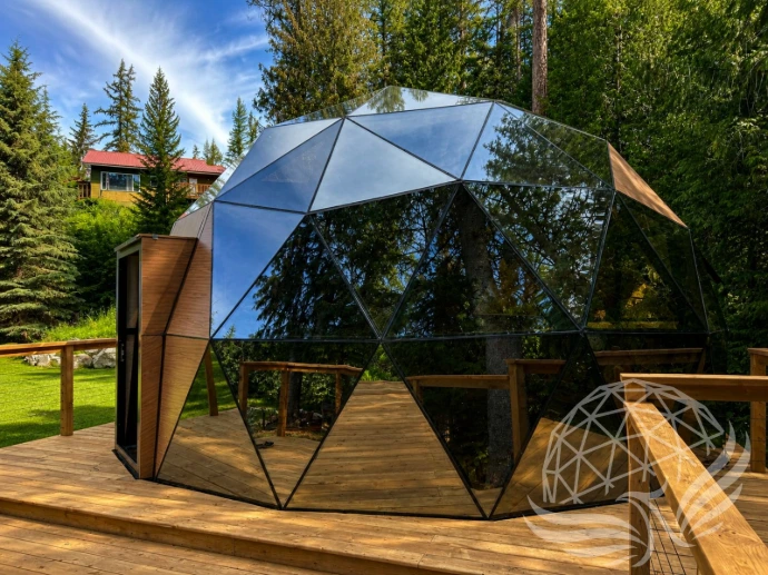 Hard Panel Domes | Phoenix Domes