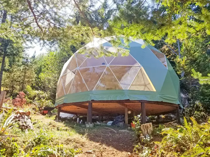 Phoenix Domes Glamping Package