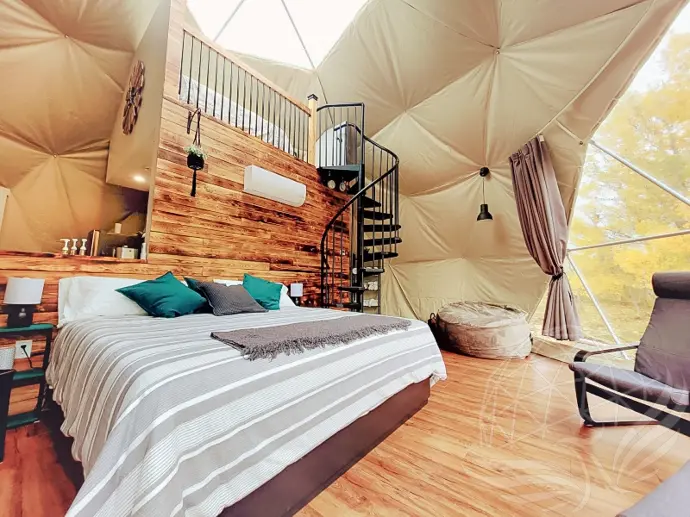 Phoenix Domes Bedroom Gallery