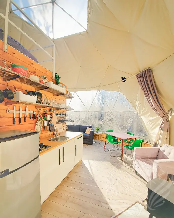 Phoenix Domes Kitchen Gallery