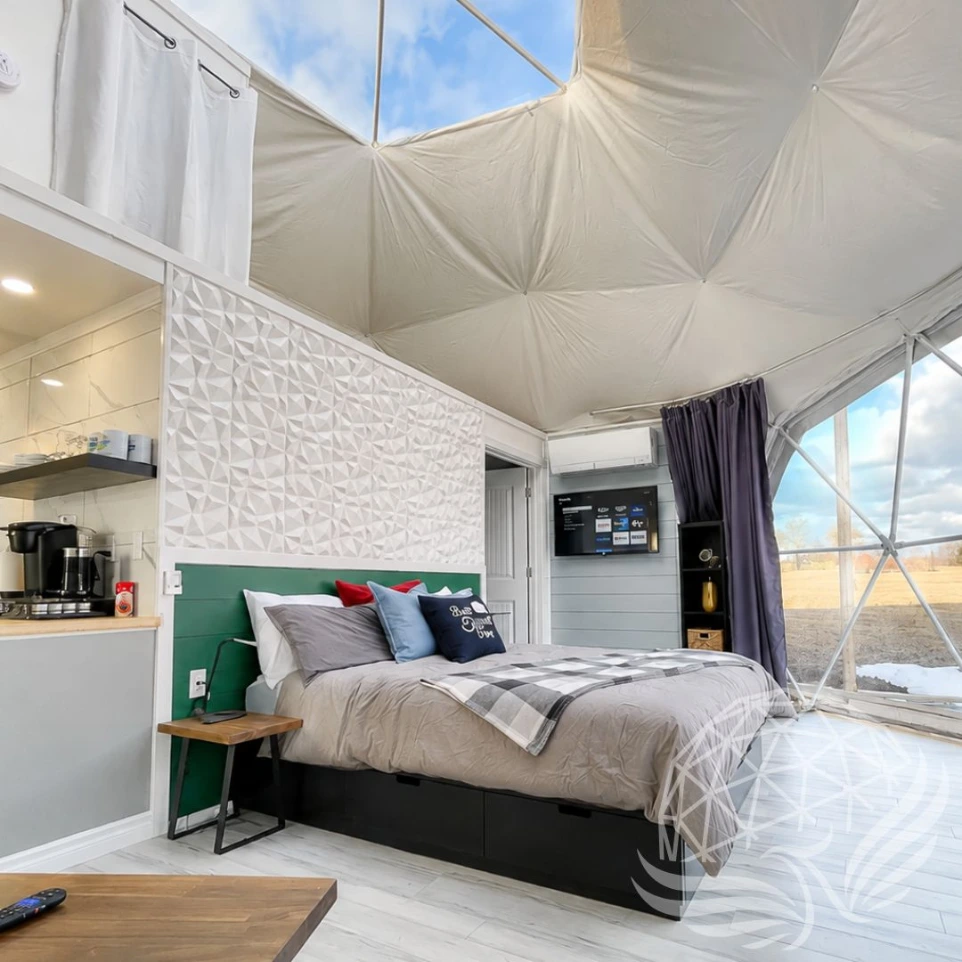 Modern dome interior