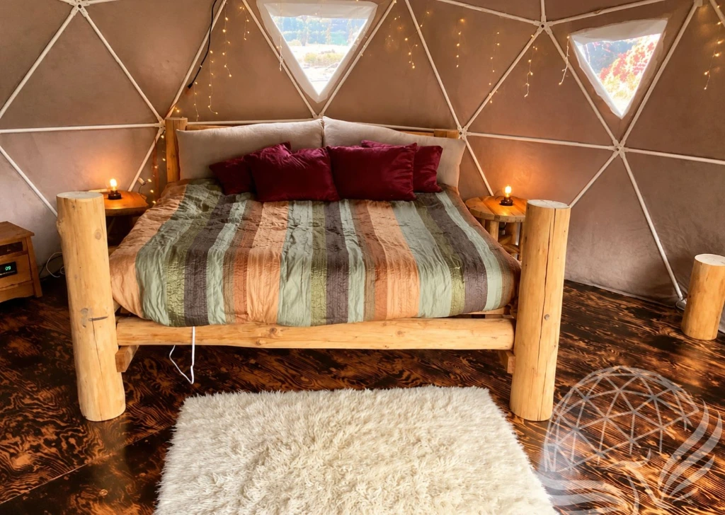 Cozy Geodesic Dome Retreat