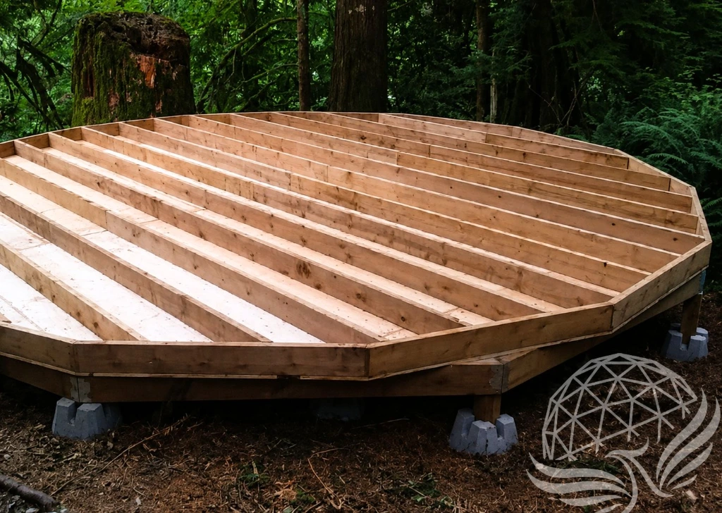 Forest Deck Under Construction