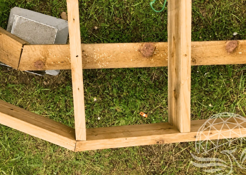 Timber Frame on the Grass