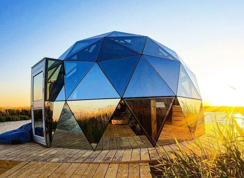 Glass Dome Phoenix Domes