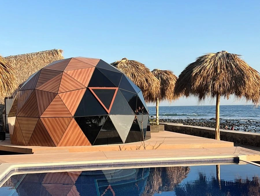 Glass Dome Phoenix Domes