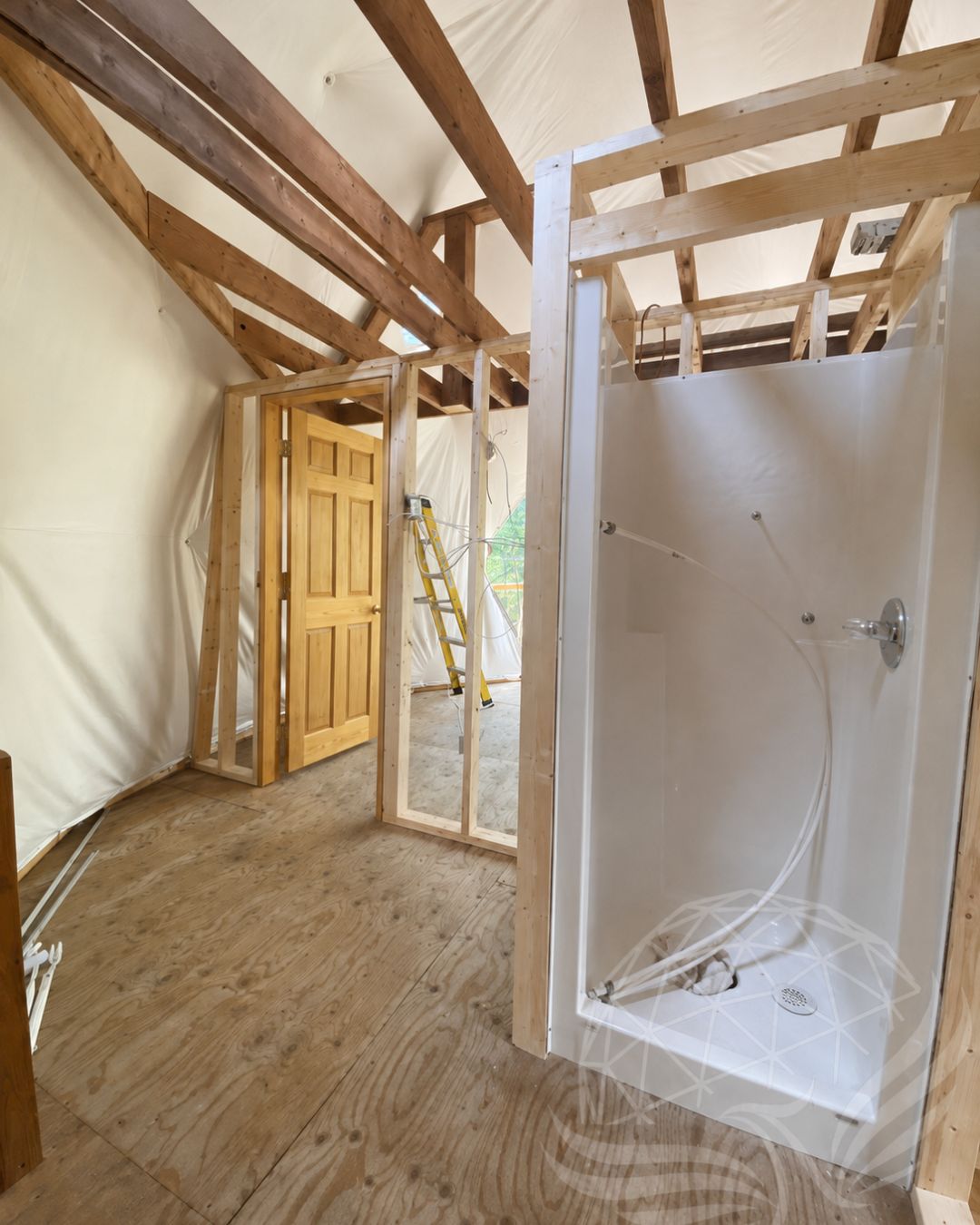 Bright Loft Renovation with Exposed Rafters