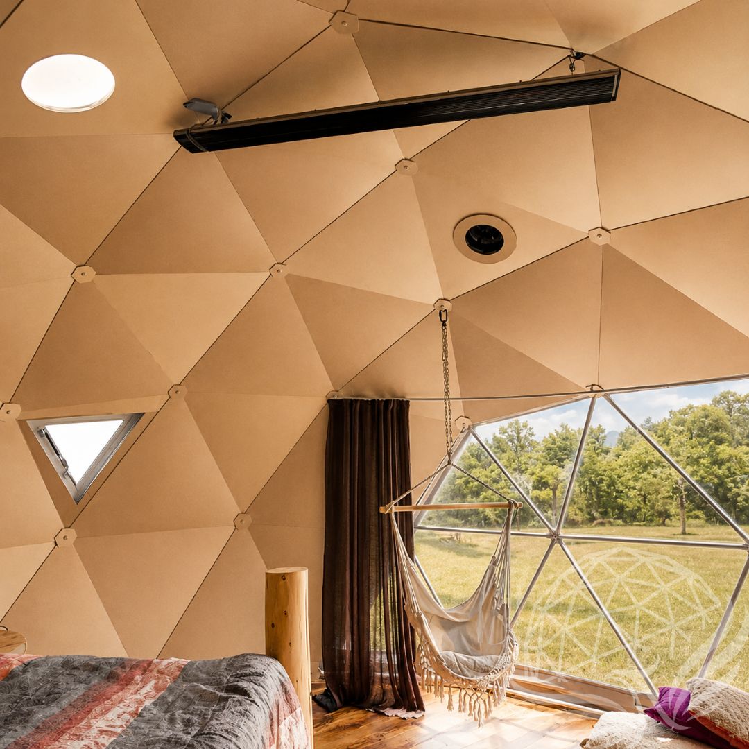 Cozy Geodesic Dome Retreat
