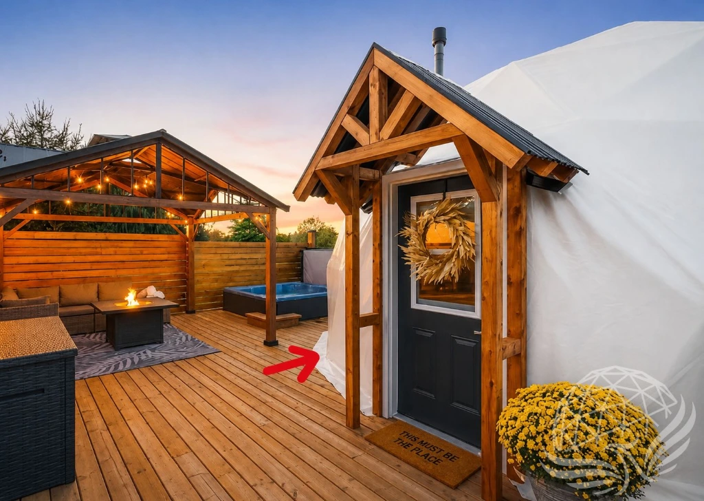 Cozy Sunset Glamping Retreat