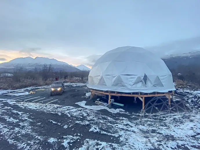 Exterior Dome Gallery