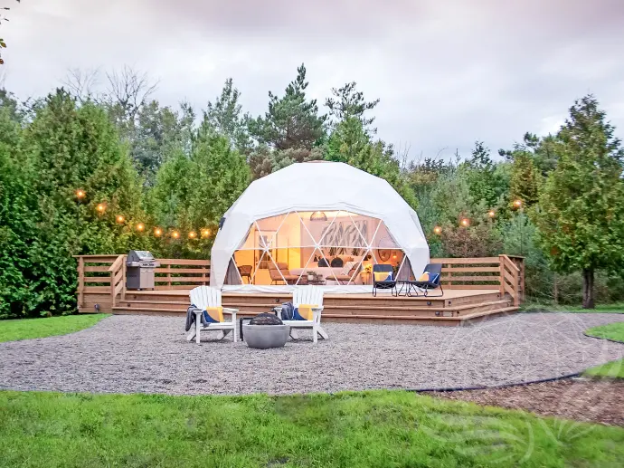 Exterior Dome Gallery