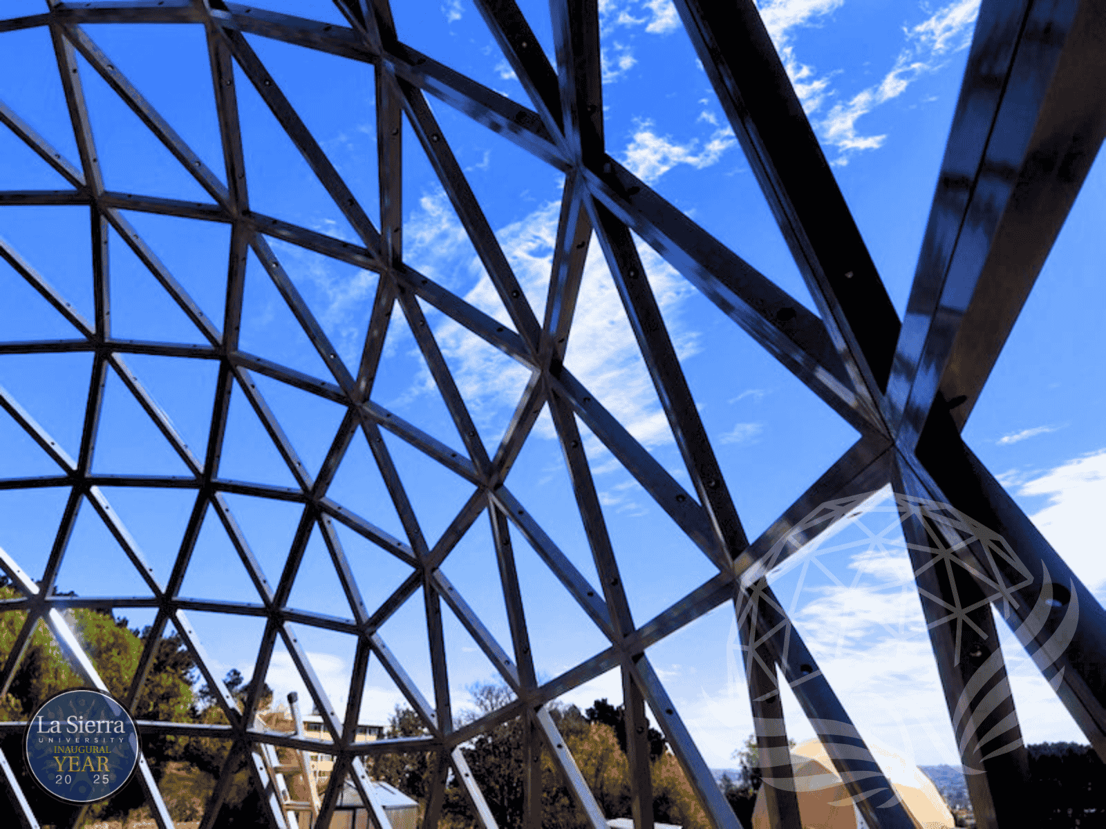 Dome frame construction
