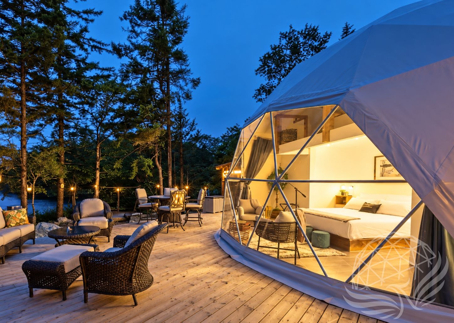 Exterior Dome Gallery