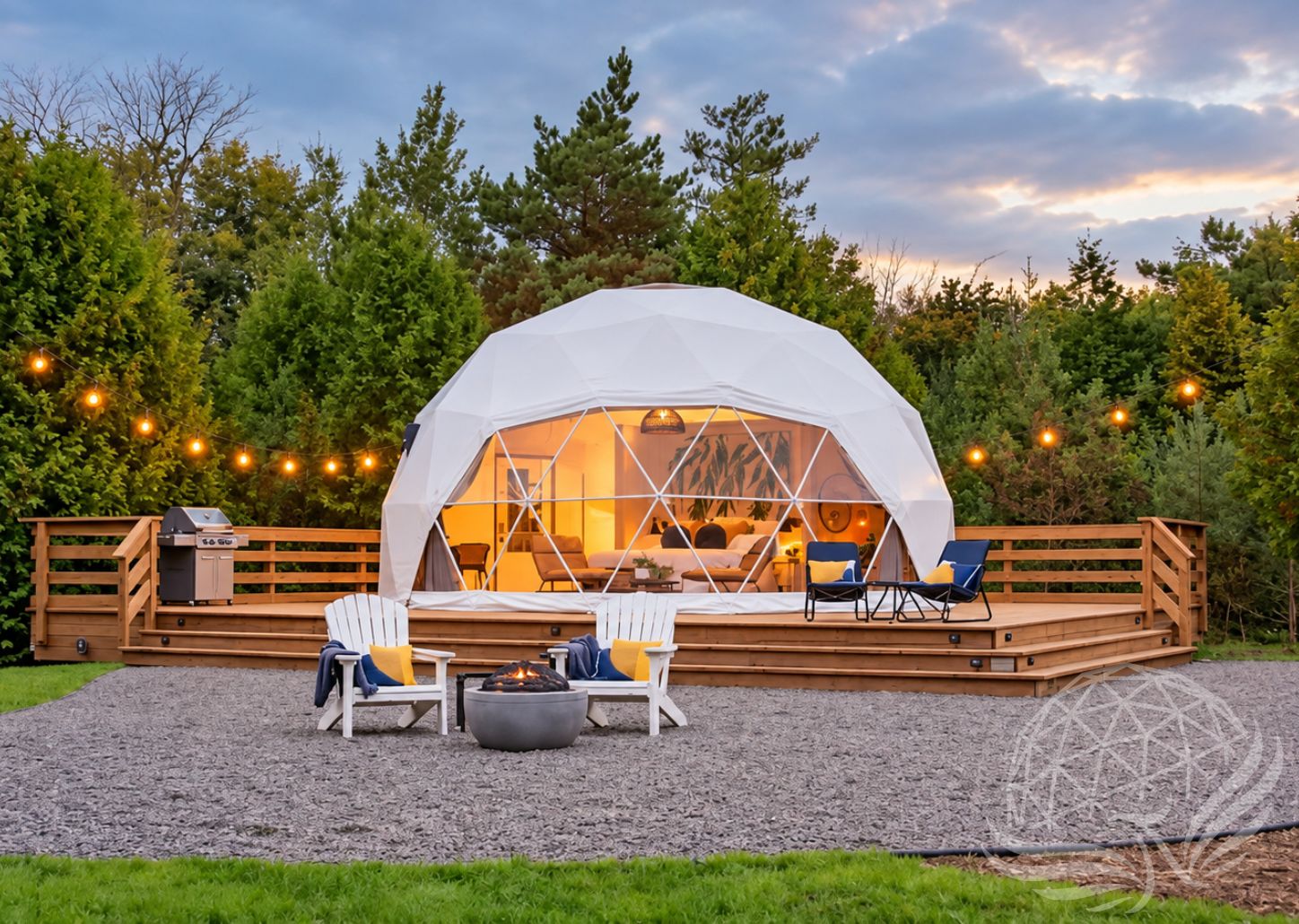 Exterior Dome Gallery