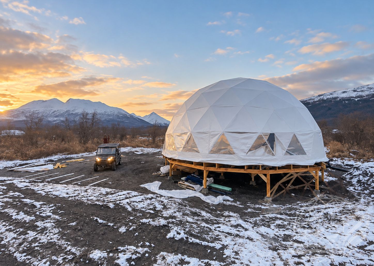 Exterior Dome Gallery