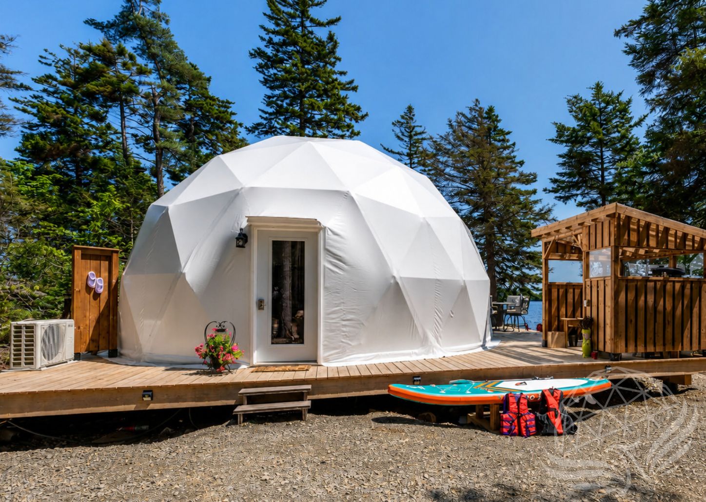 Exterior Dome Gallery