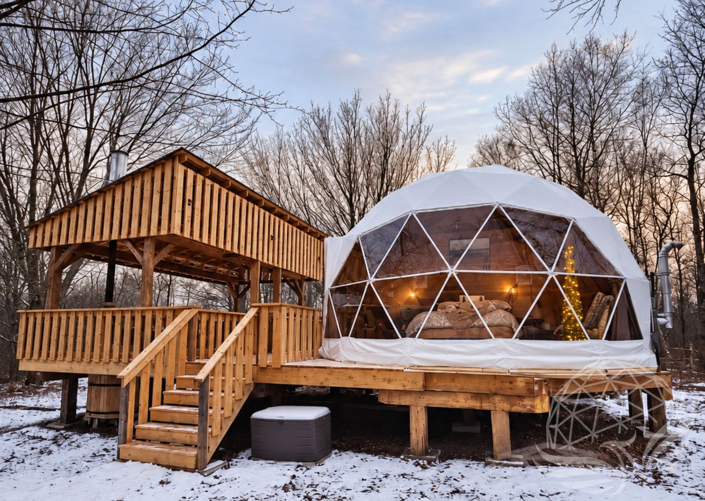 Exterior Dome Gallery