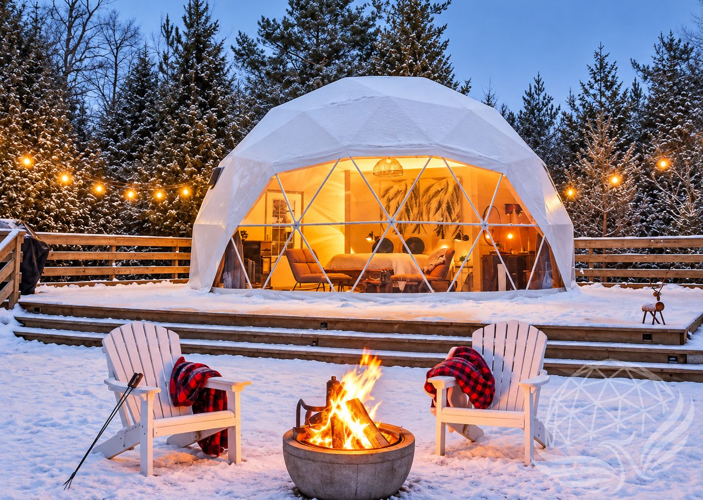 Exterior Dome Gallery