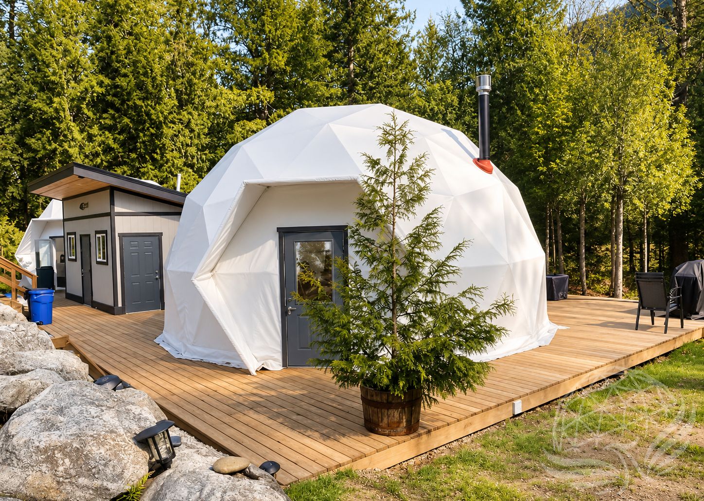 Exterior Dome Gallery