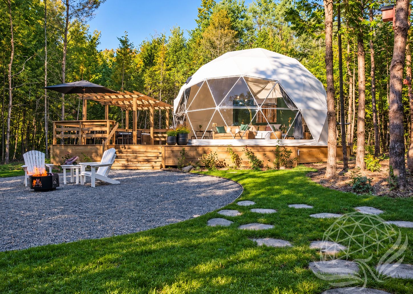Exterior Dome Gallery