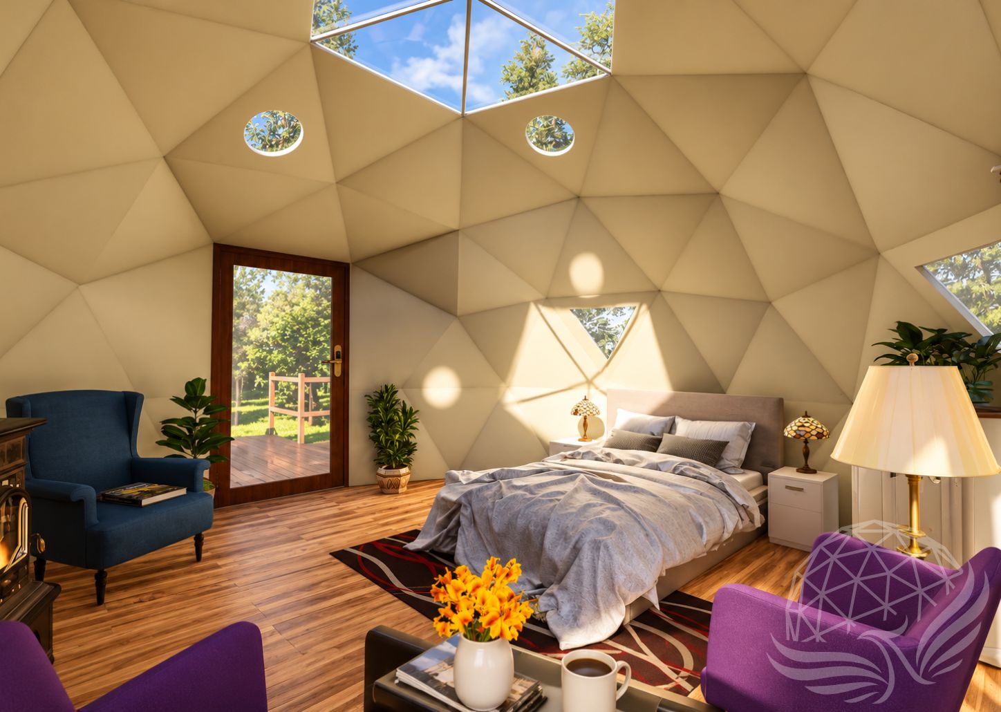 16'/5m Dome Gallery