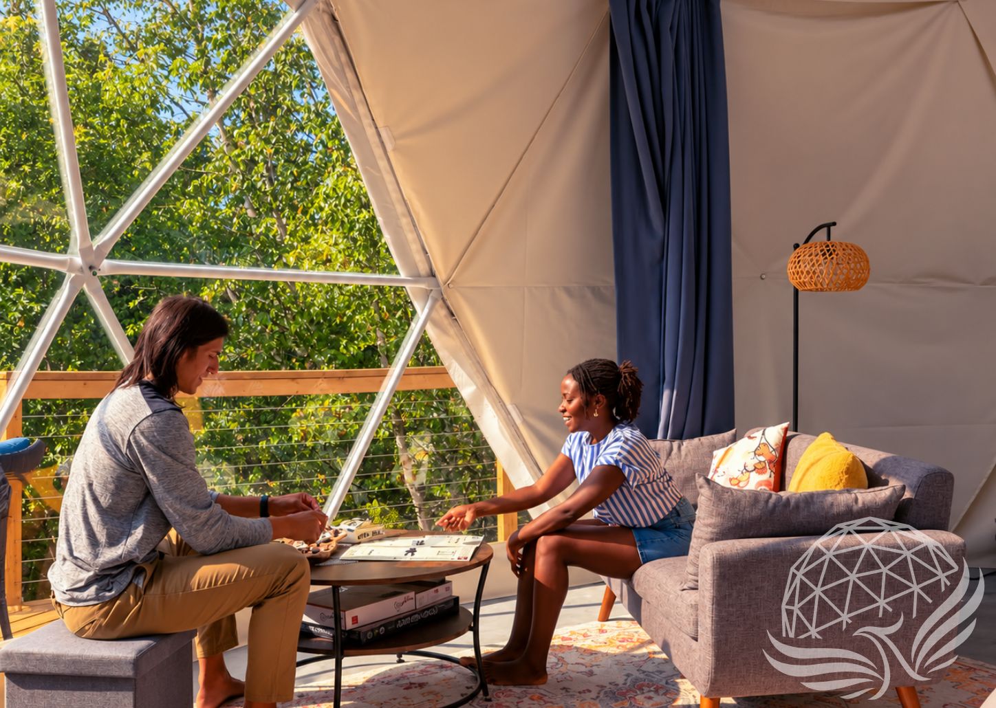 Ravens Hollow Eco Dome Resort Success Story