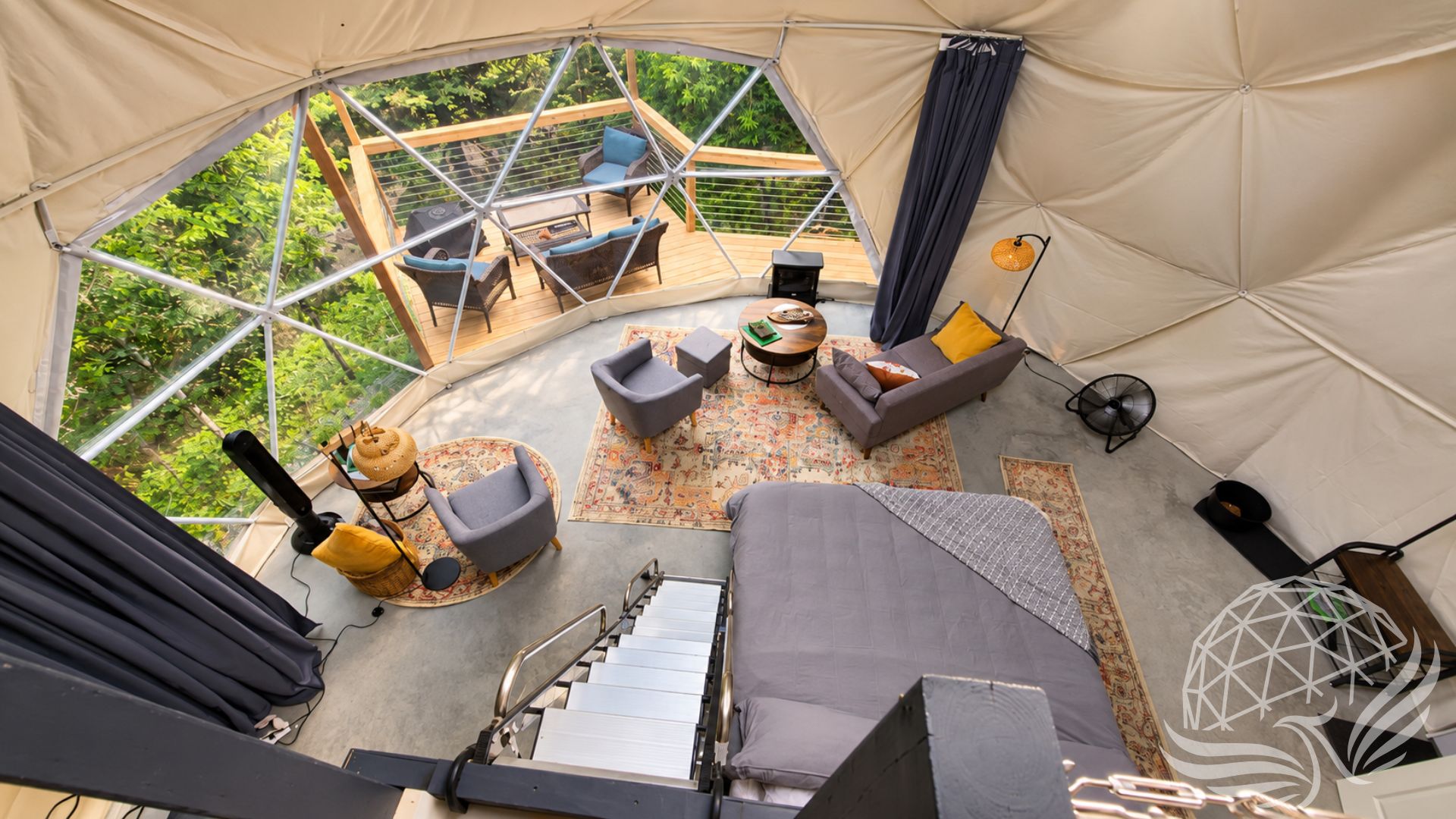 Ravens Hollow Eco Dome Resort Success Story