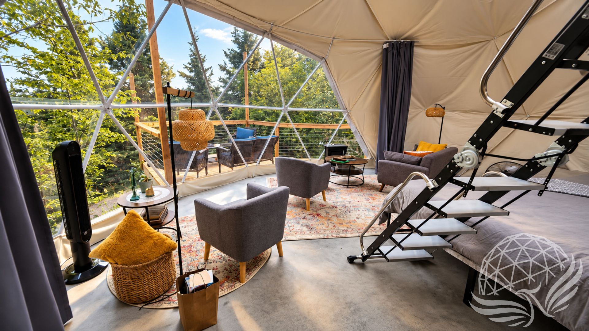 Ravens Hollow Eco Dome Resort Success Story