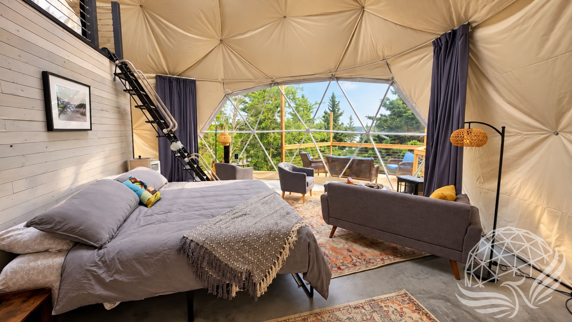 Ravens Hollow Eco Dome Resort Success Story