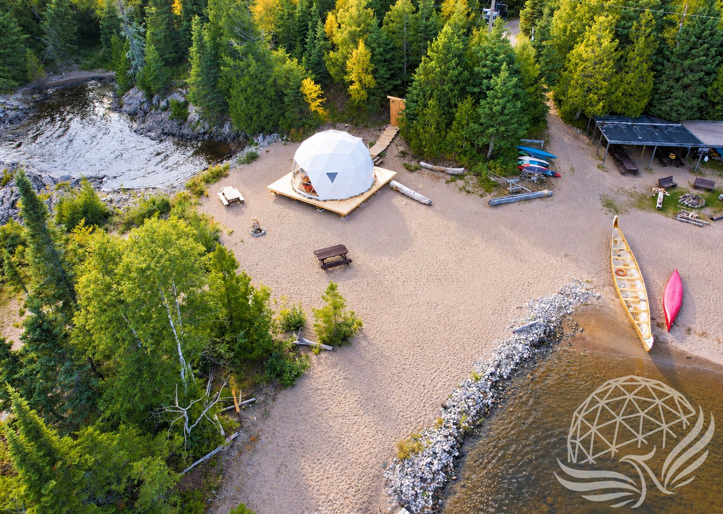 20'/6m Dome